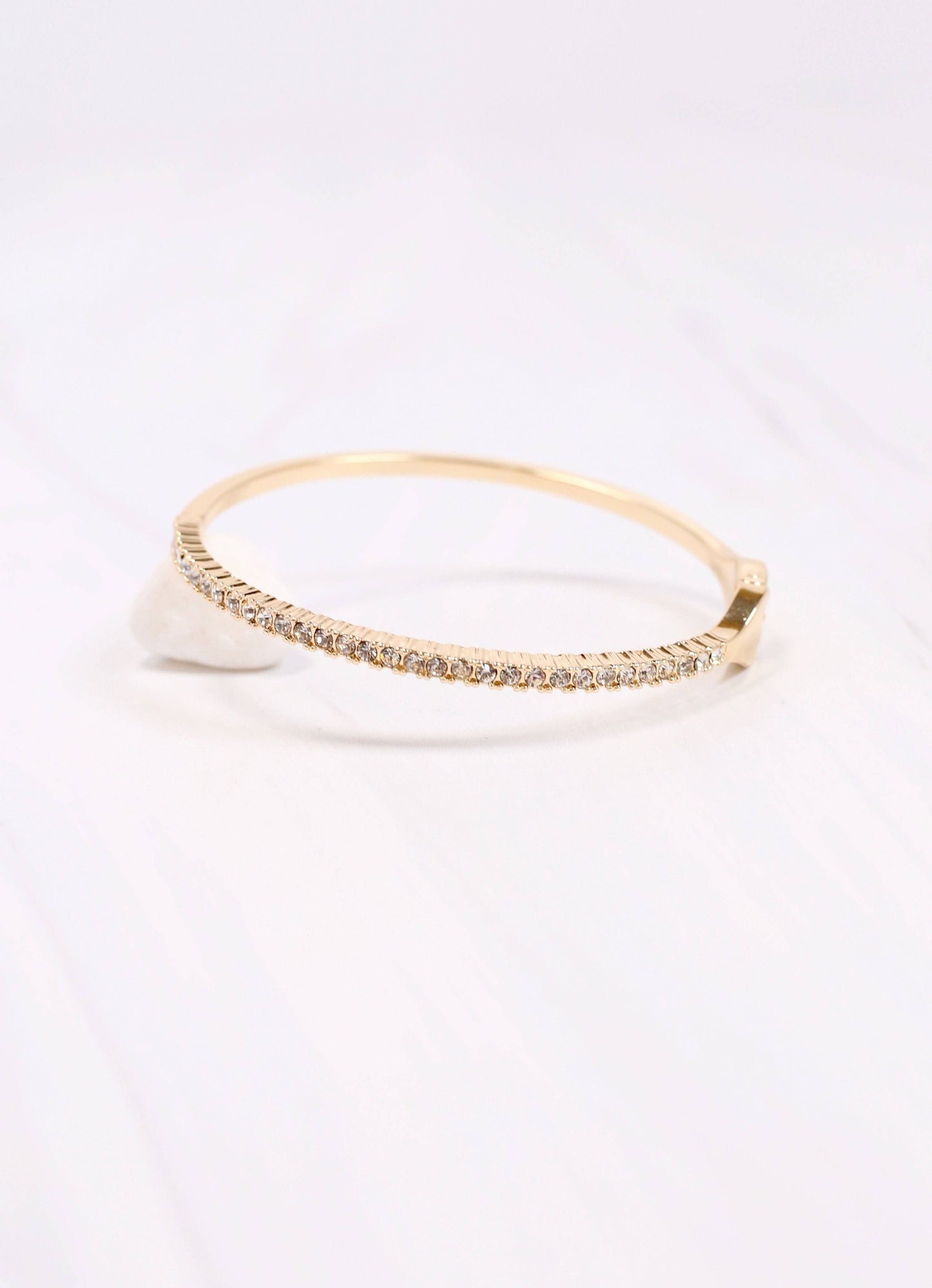 Caroline Hill - Francesca CZ Bracelet GOLD