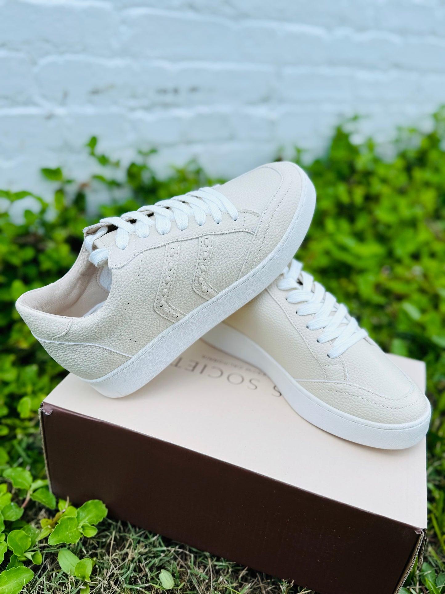 Off White Stitch Sneakers