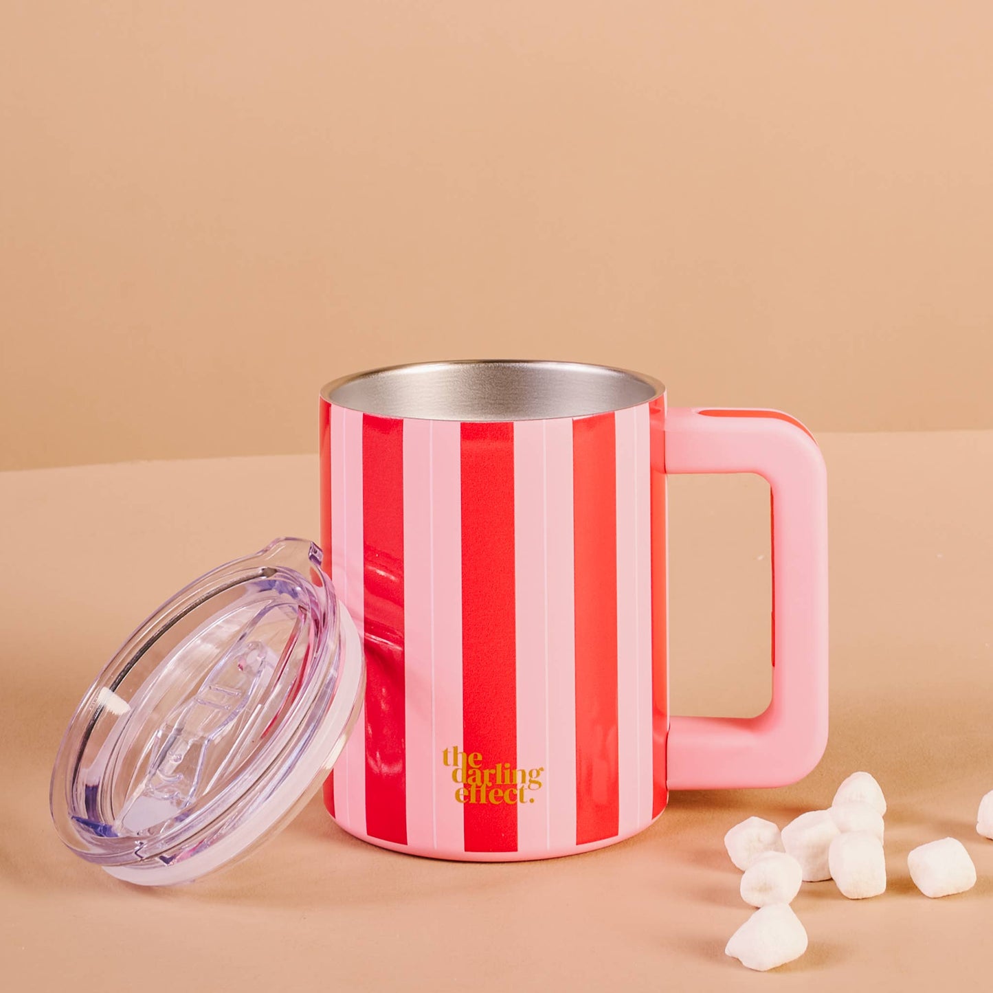Mug-Peppermint Stripes