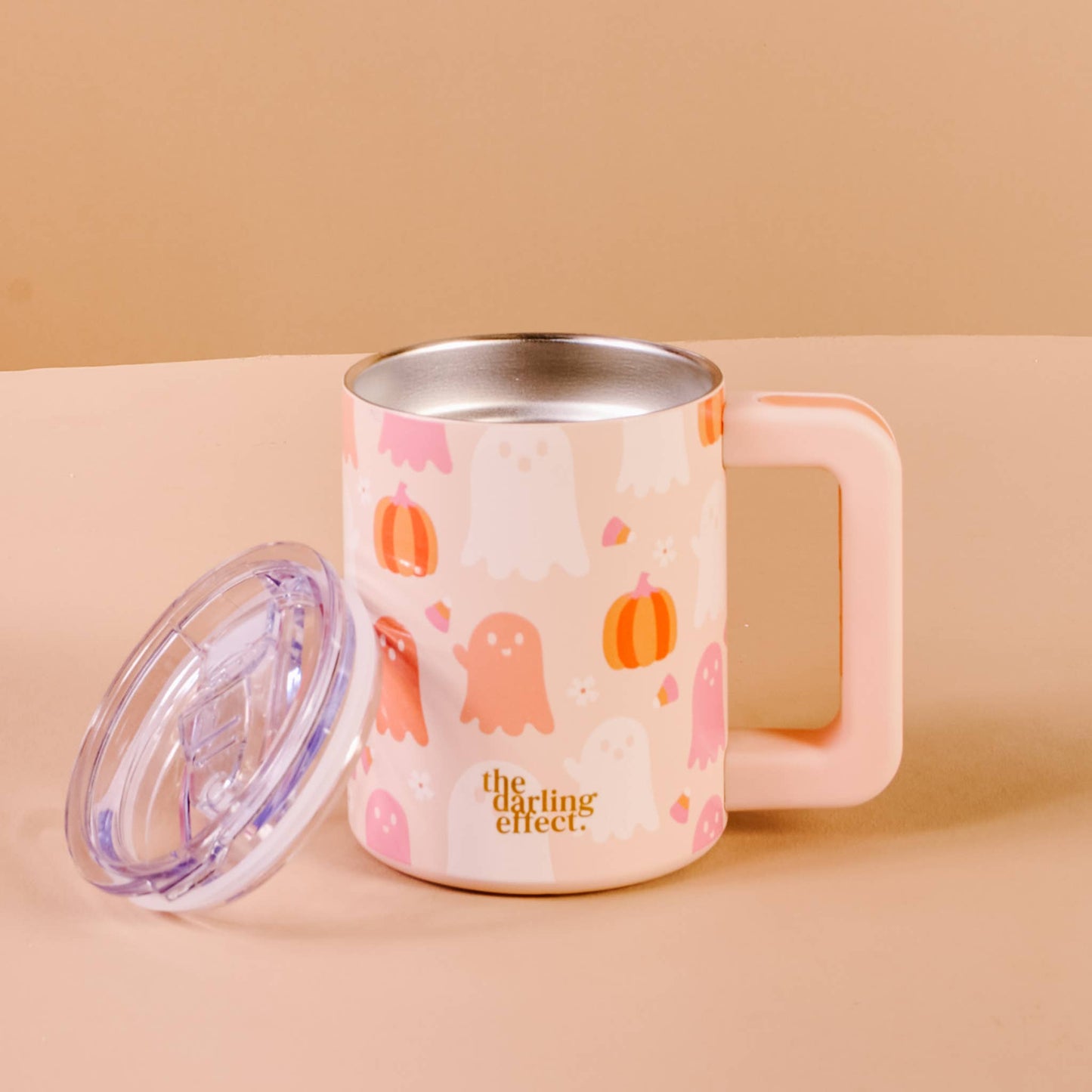 The Darling Effect - 14 oz Insulated Mug-Ghost Party