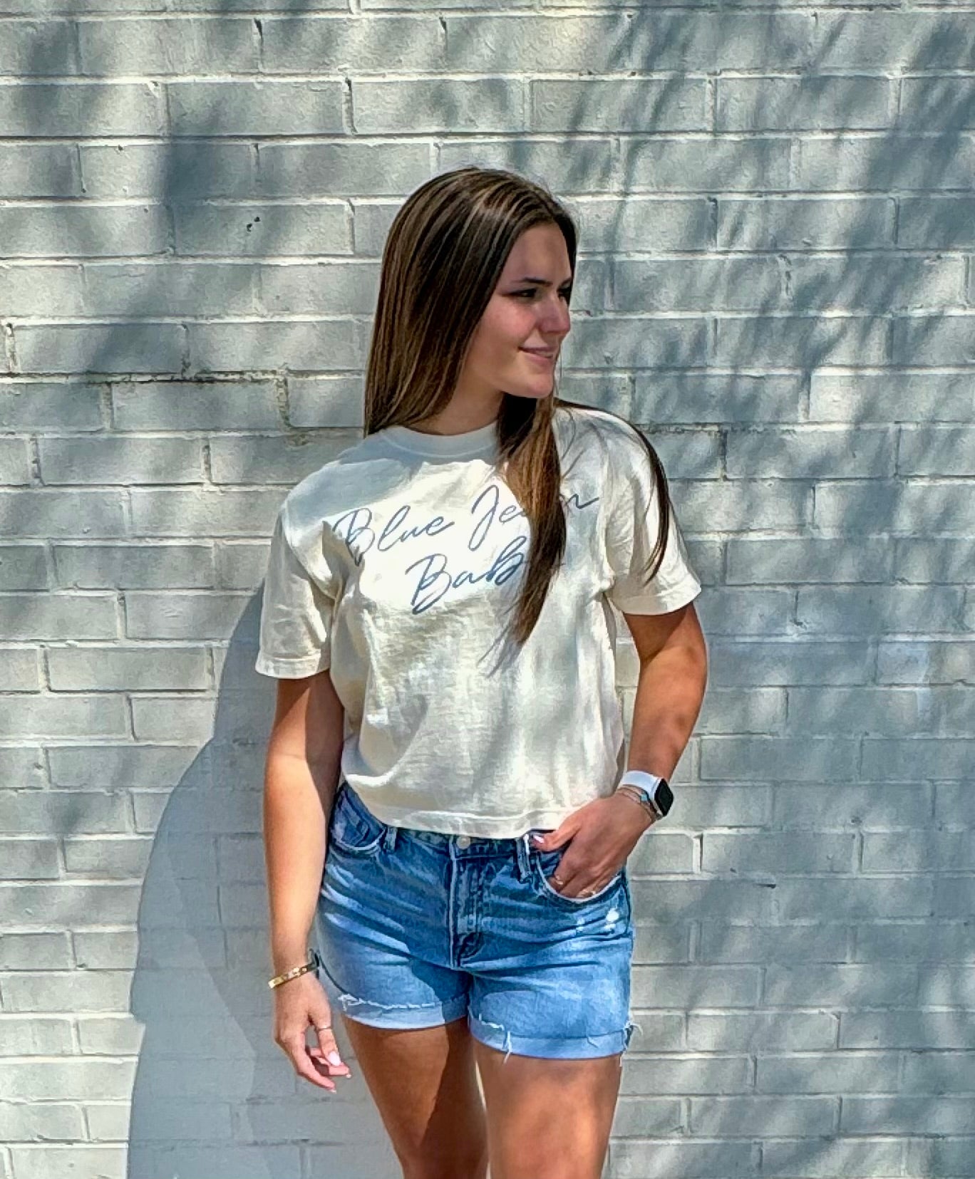Blue Jean Baby Graphic Tee