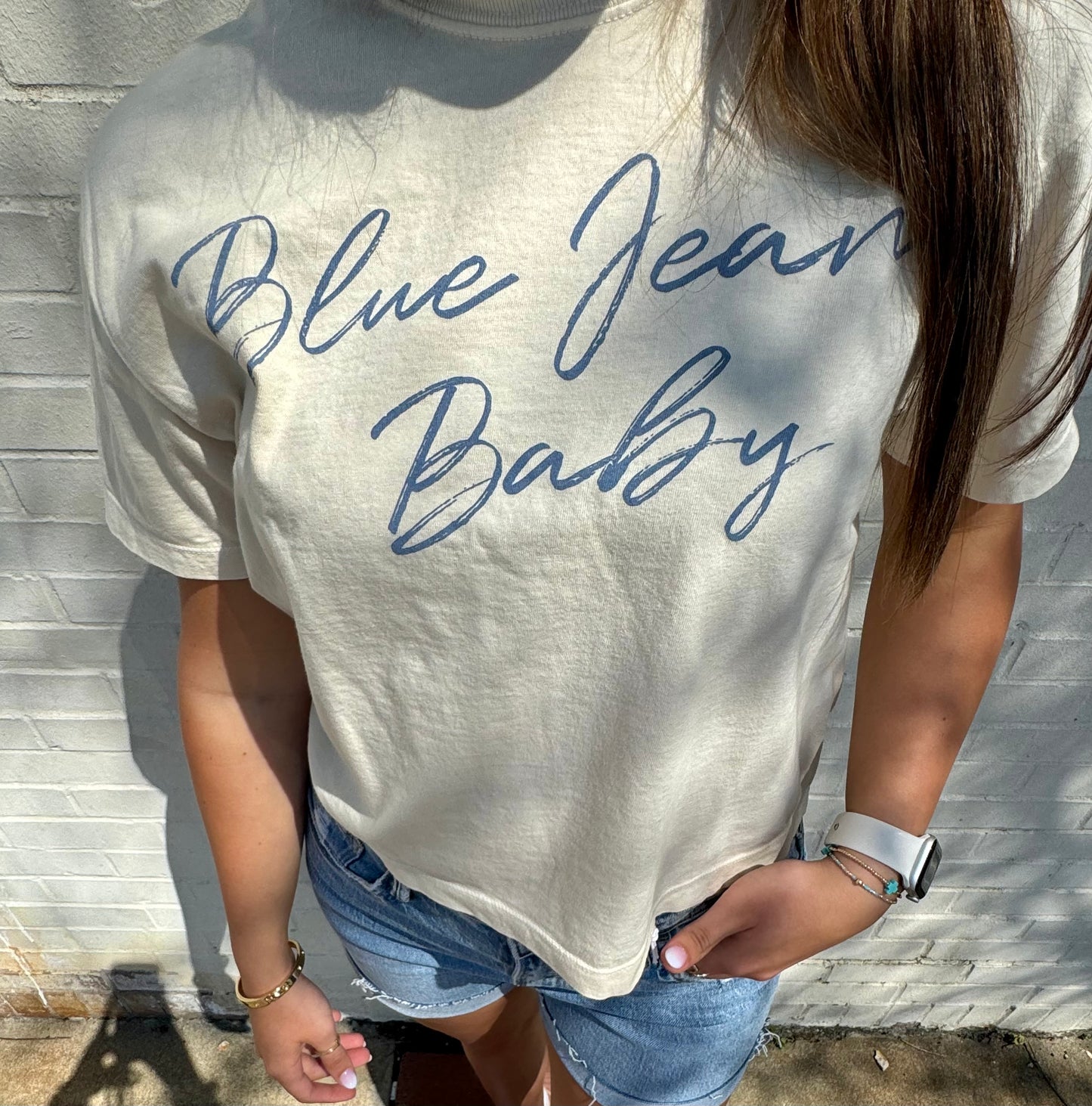Blue Jean Baby Graphic Tee
