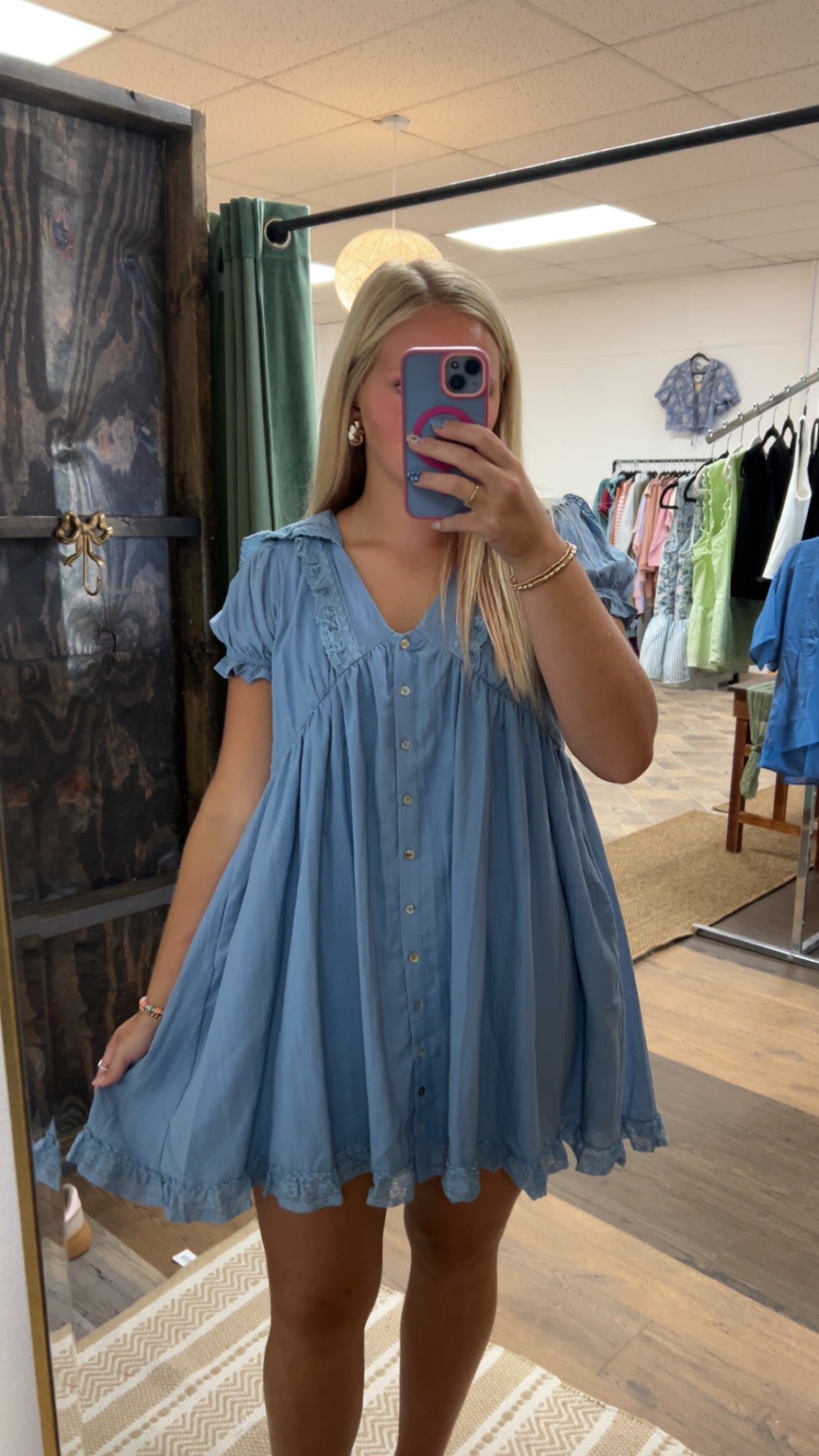 Blue Darling Mini
