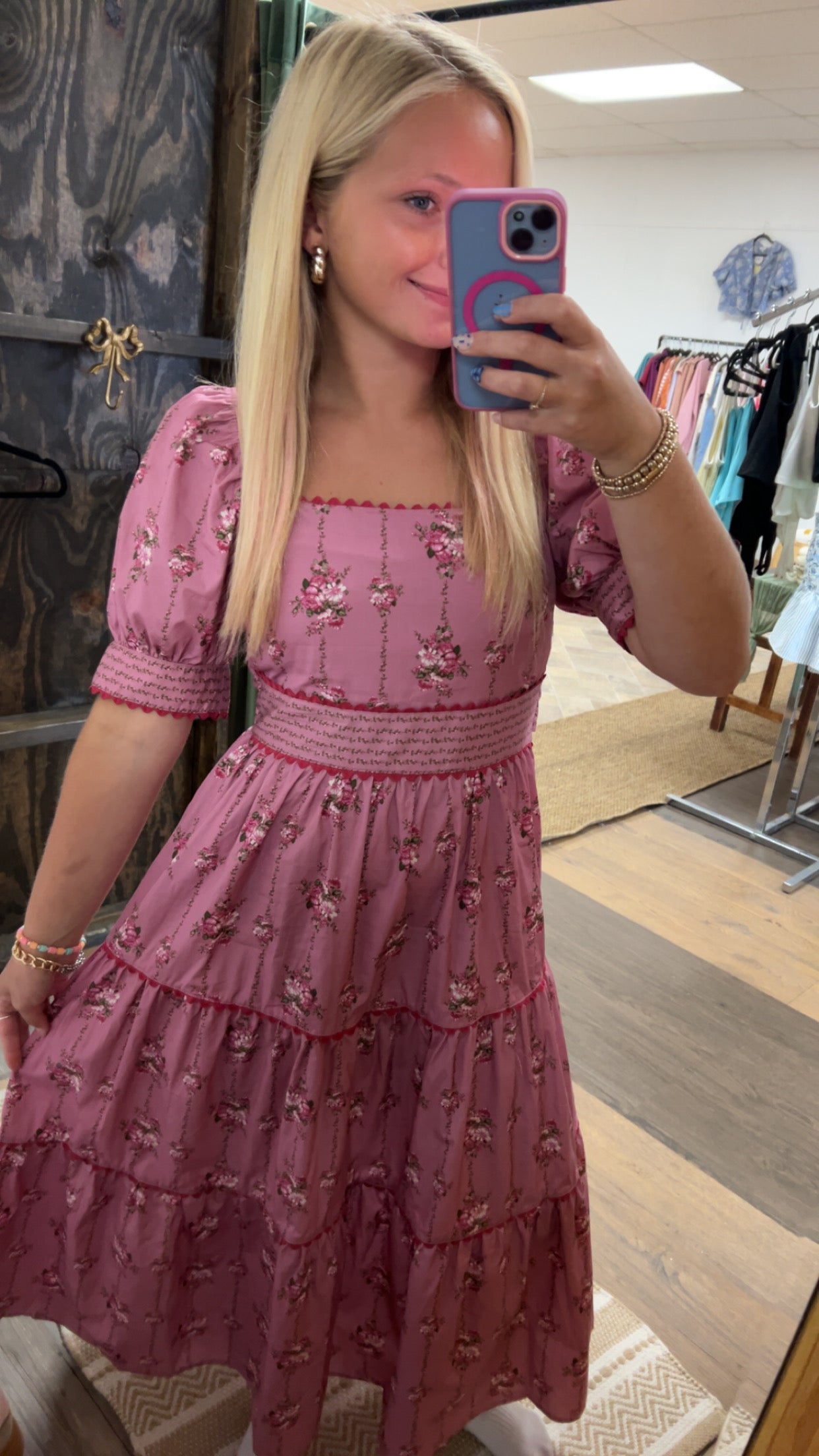 Pink Charlotte Dress