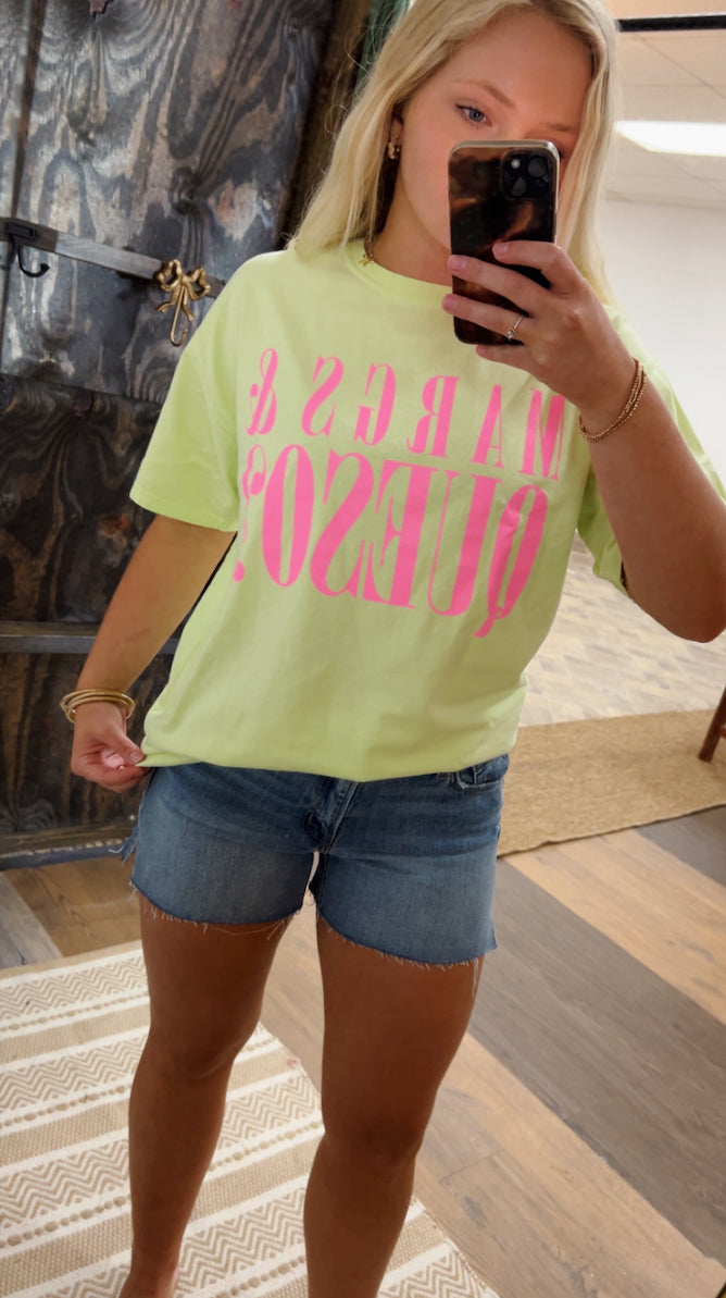 Margs & Queso Graphic Tee