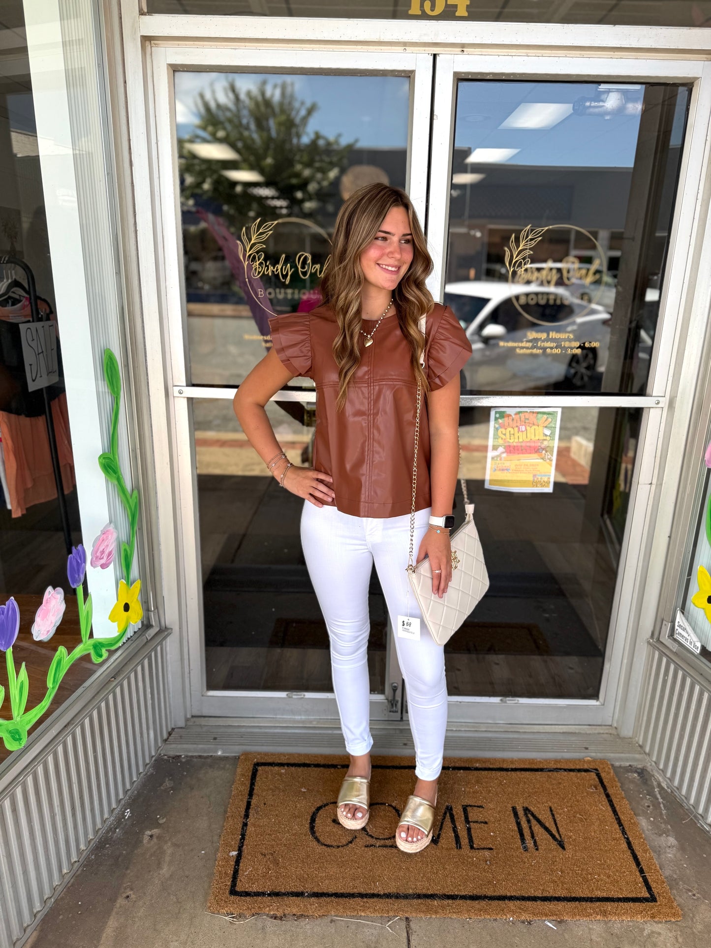 Vibrant White Skinny Jeans