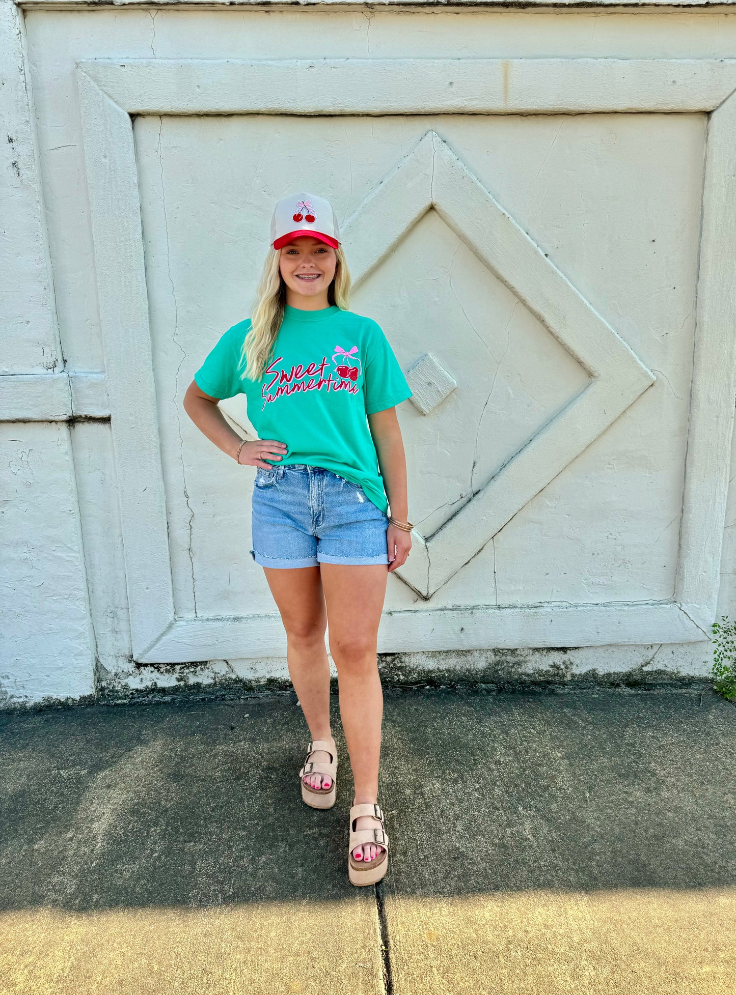 Sweet Summertime Graphic Tee