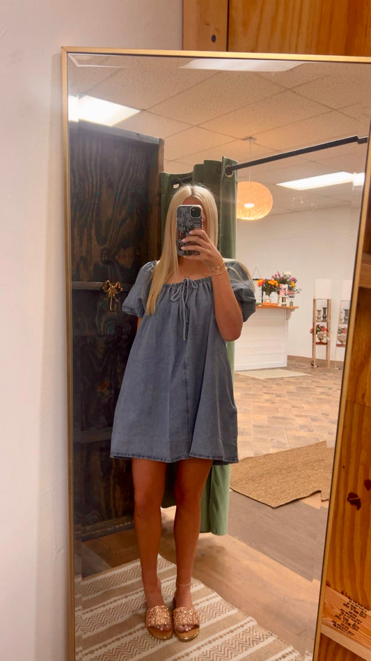 The Shay Denim Dress