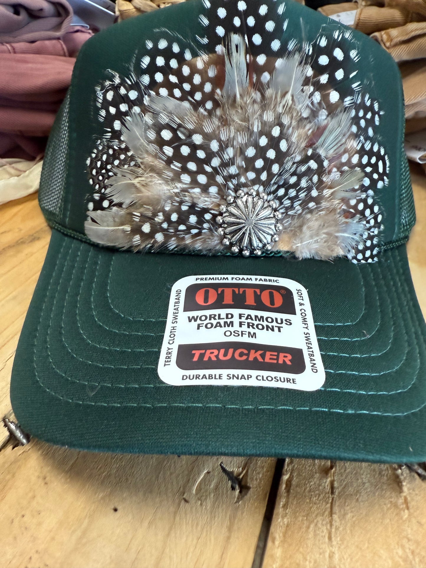 Feather Hats