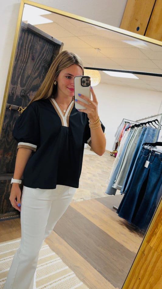 Onyx Blouse
