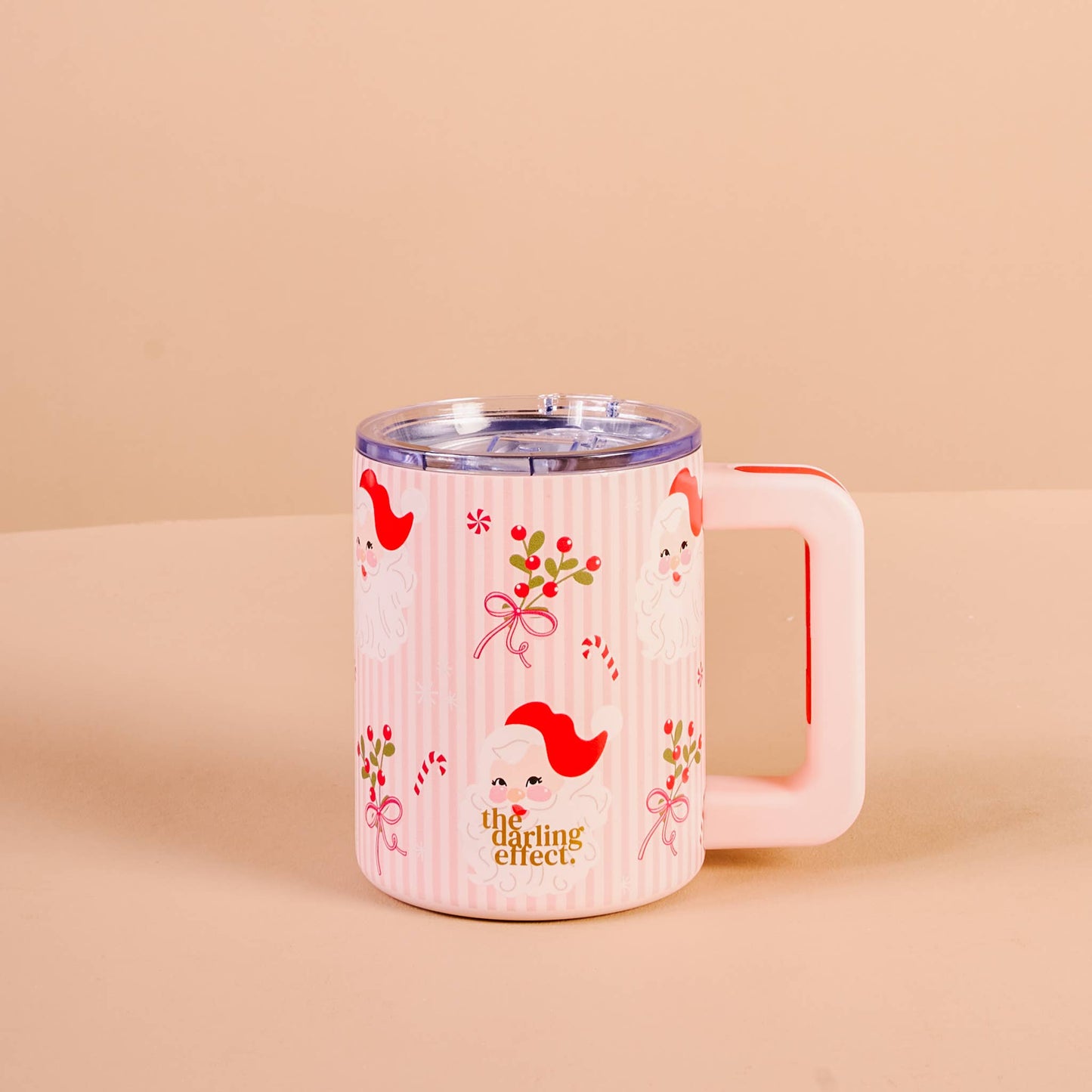 Mug-Holly Jolly Santa