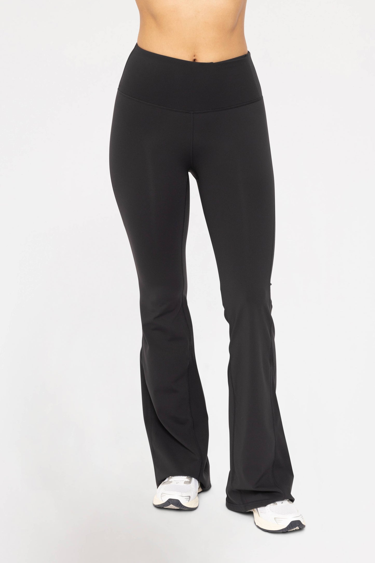 High-Waisted Flare Leggings