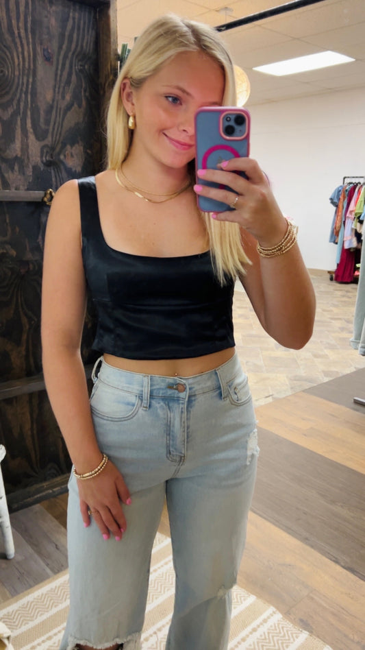 Mustard Seed Black Satin crop