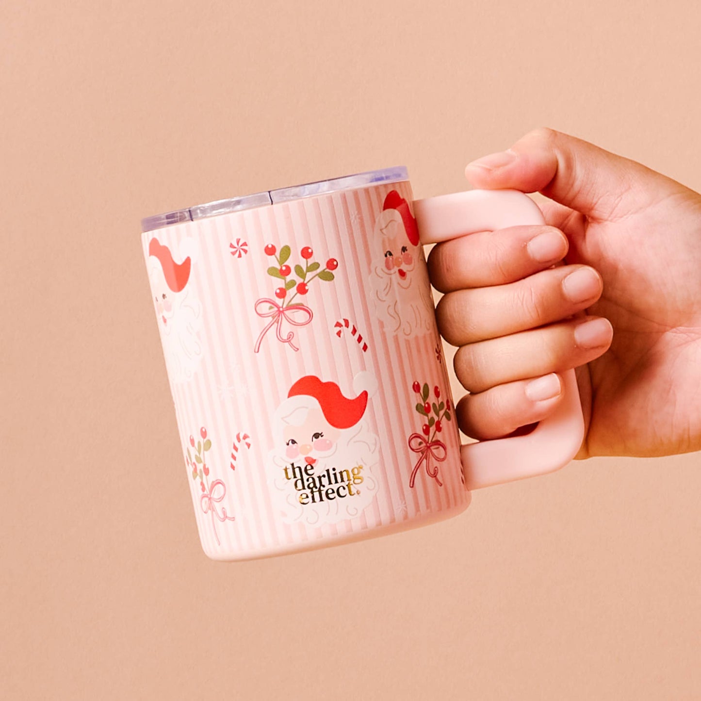 Mug-Holly Jolly Santa