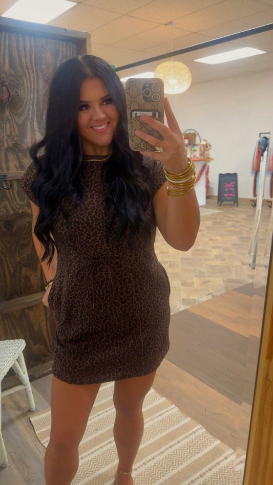 Leopard Dress