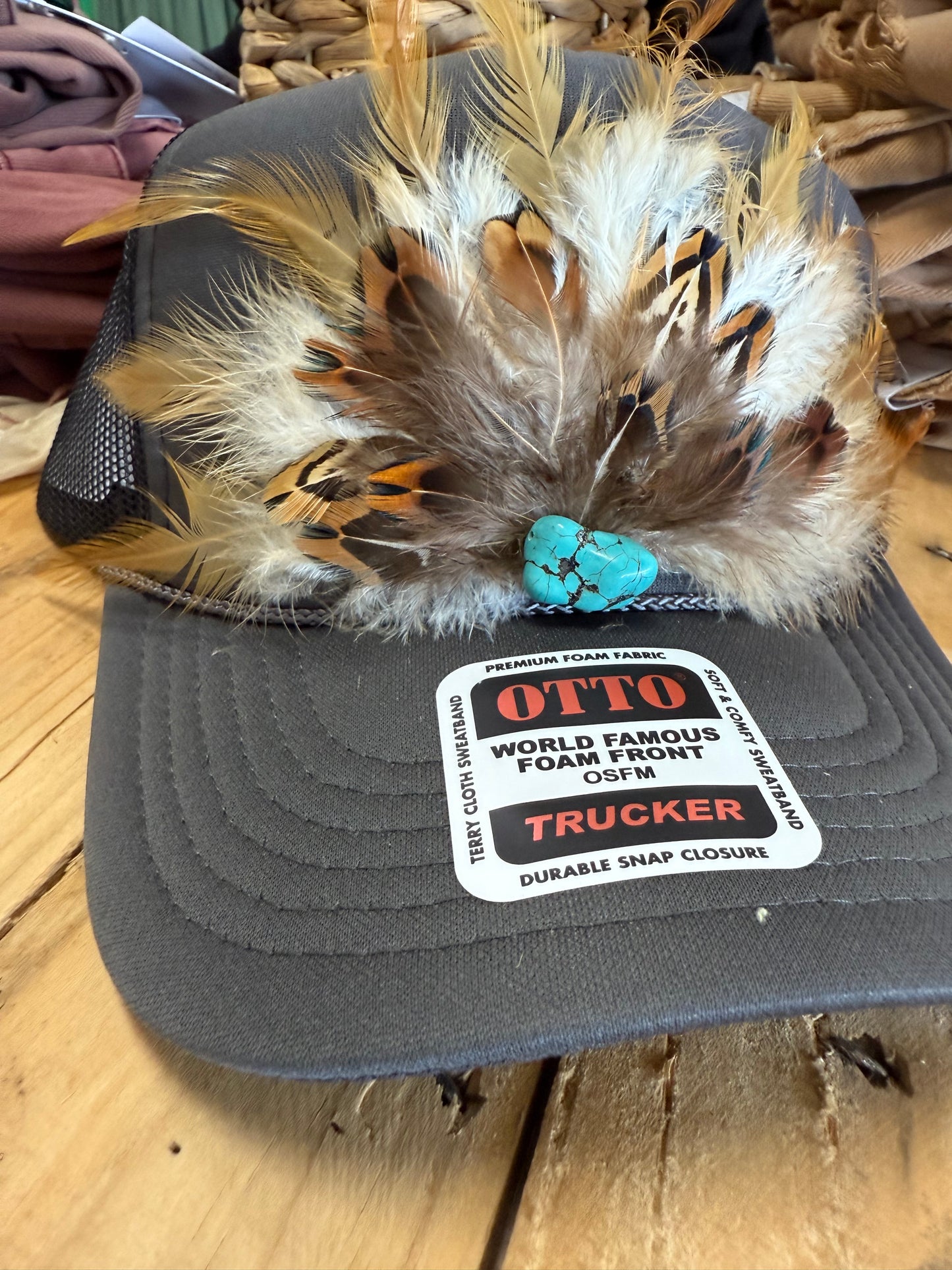 Feather Hats