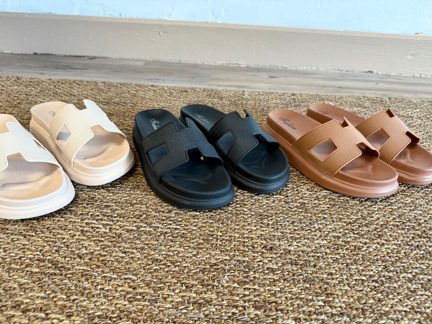 The Platform Slippers