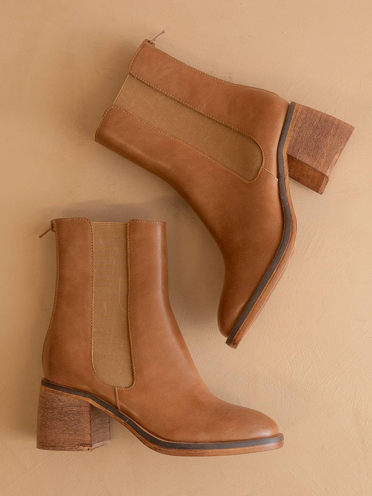 The Caramel Boots