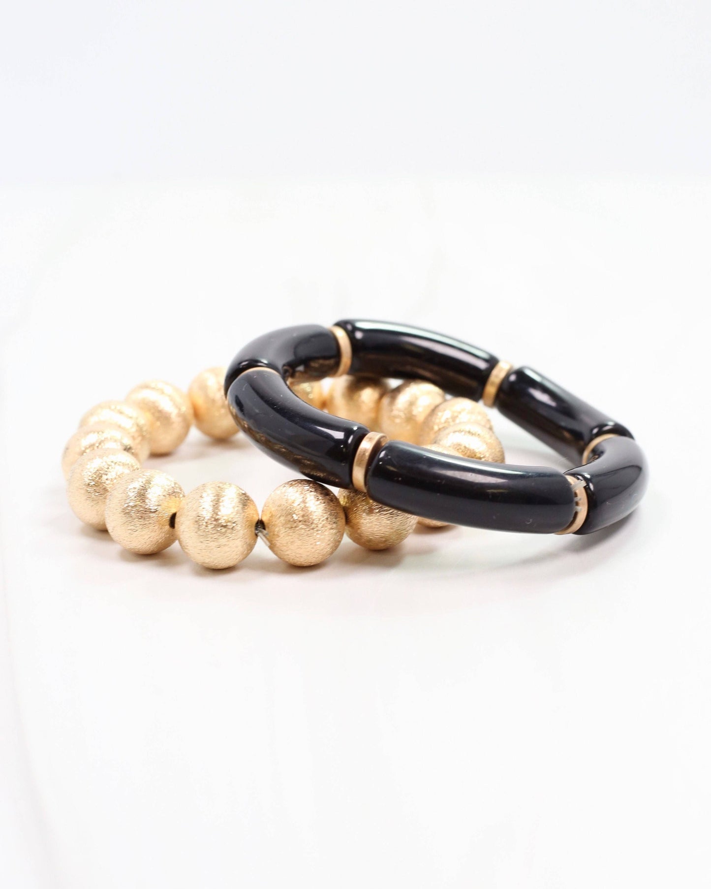 Caroline Hill - Muhlissa Bracelet Set Black