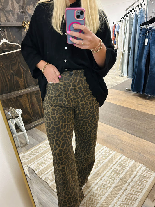 Leopard Pants
