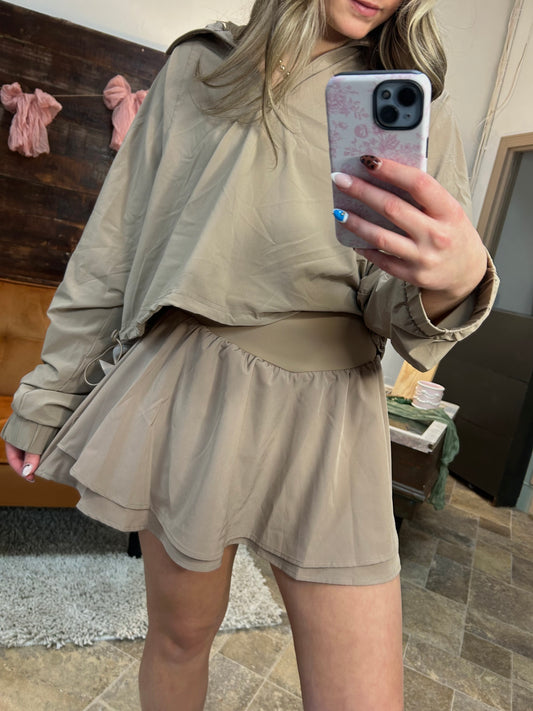 Active Flutter Skort