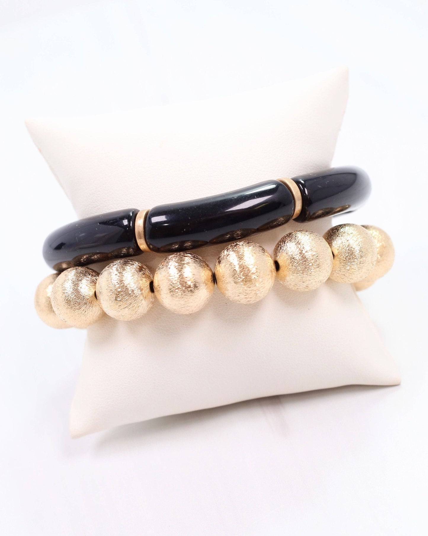 Caroline Hill - Muhlissa Bracelet Set Black