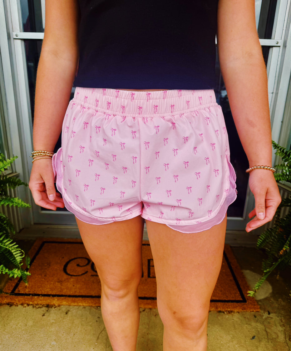 Bow Active Shorts