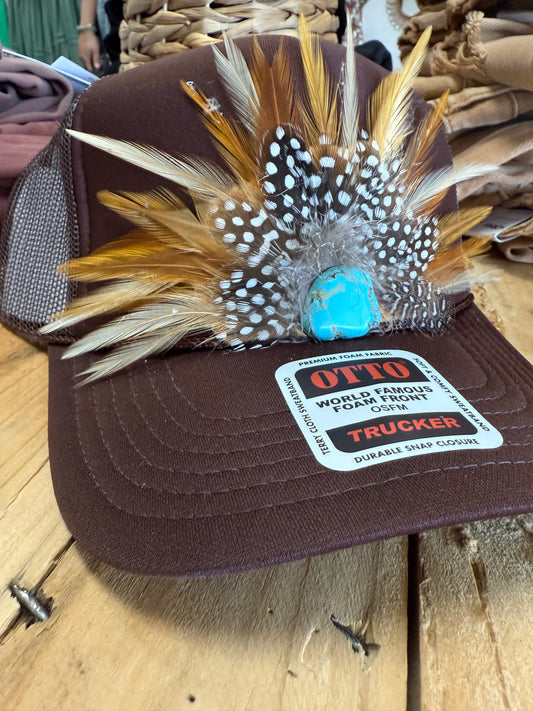 Feather Hats