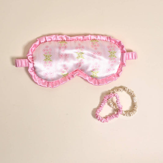 The Darling Effect - Beauty Sleep Mask–Oh So Fancy Pink