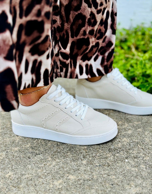 Off White Stitch Sneakers