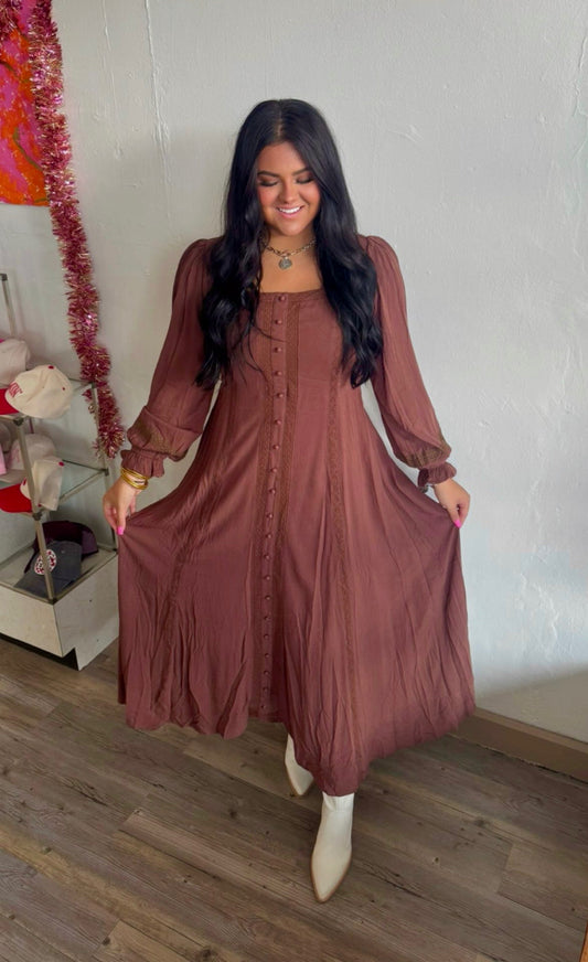 The Elizabeth Maxi