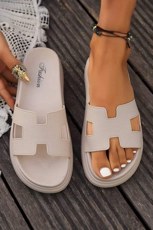 The Platform Slippers