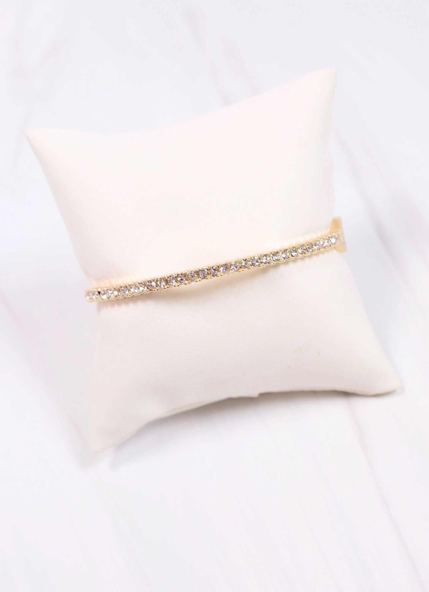 Caroline Hill - Francesca CZ Bracelet GOLD