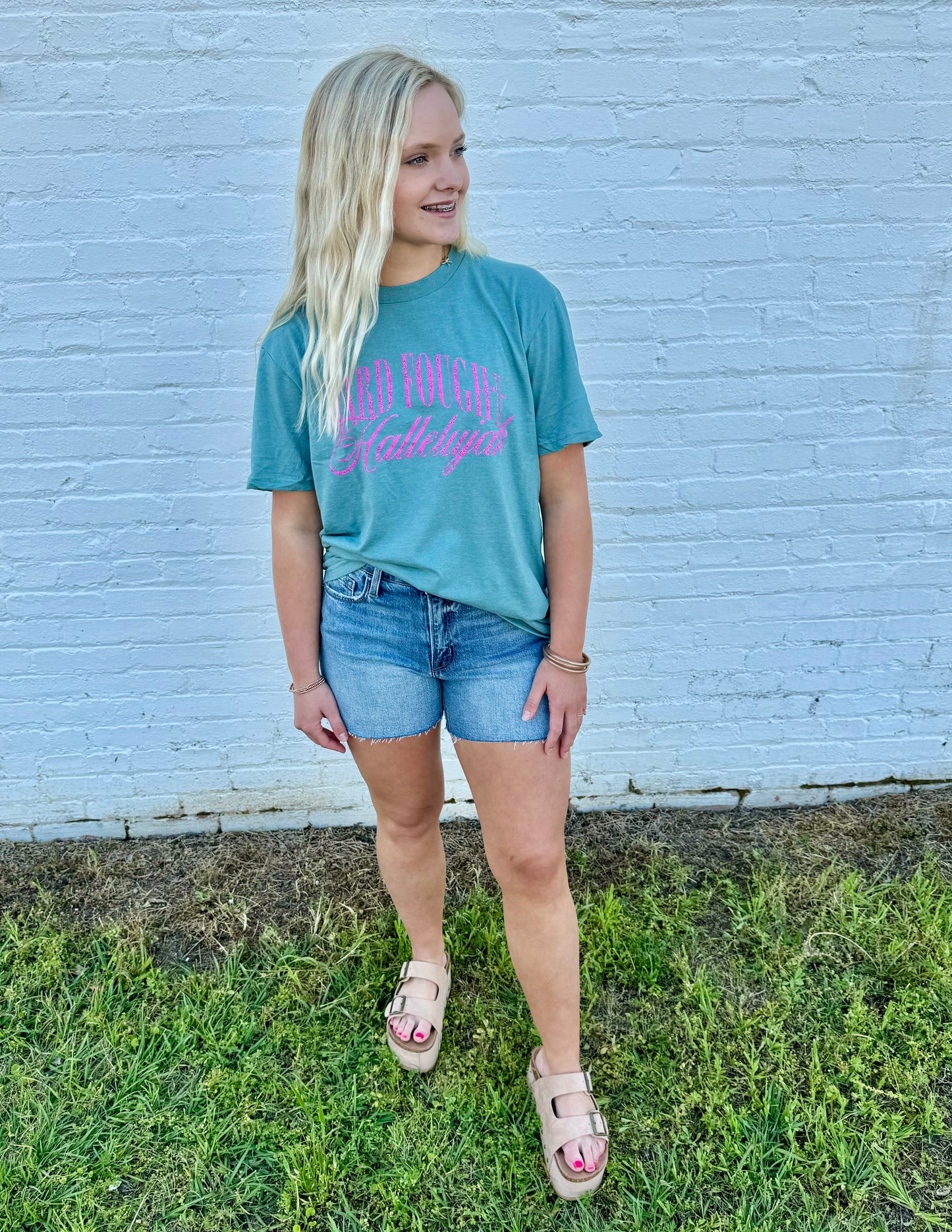 Hard Fought Hallelujah Graphic Tee