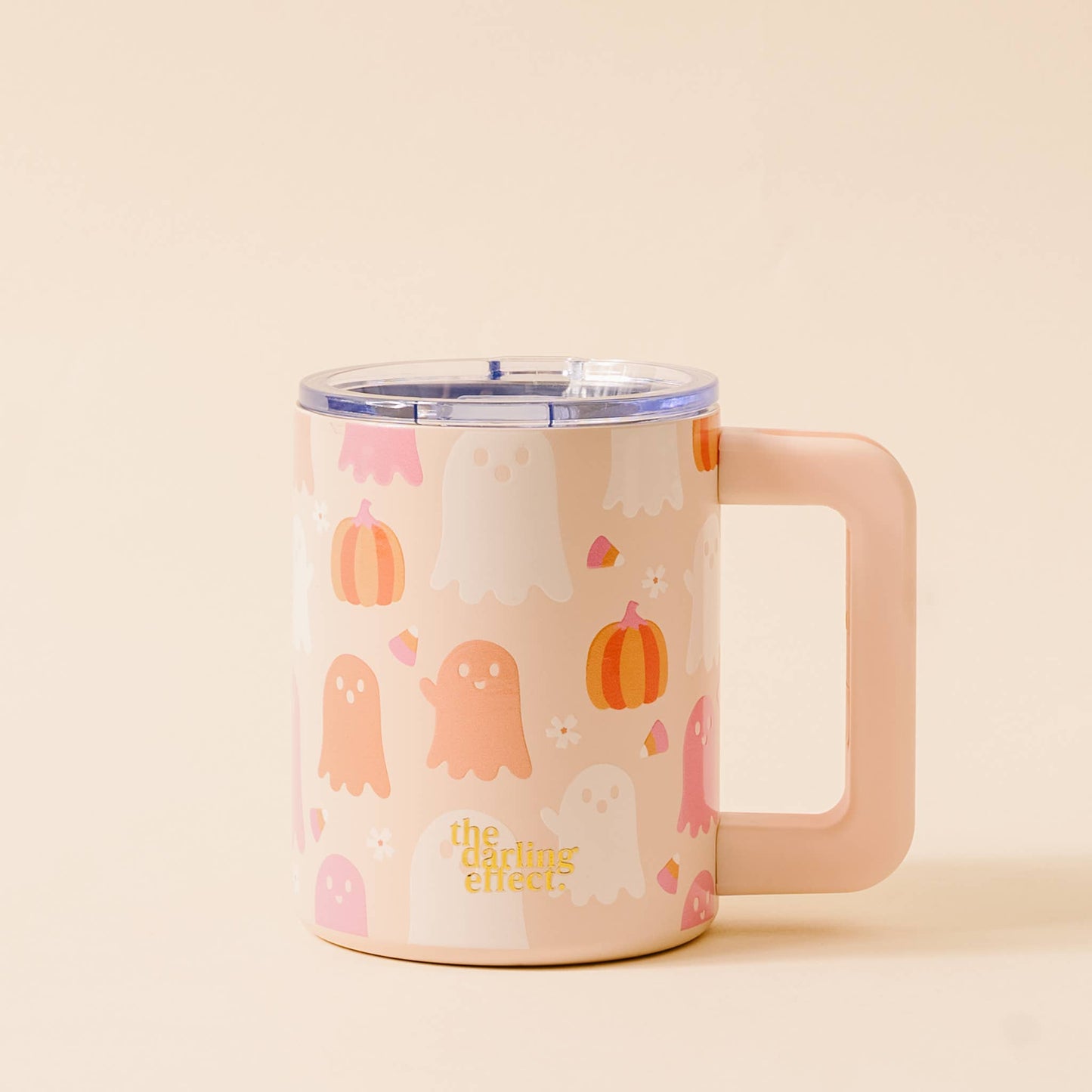 The Darling Effect - 14 oz Insulated Mug-Ghost Party