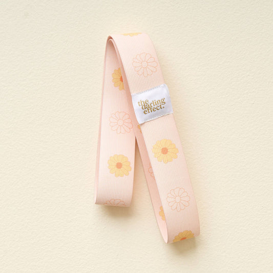 The Darling Effect - Stay-Put Towel Band-Darling Daisy Peach