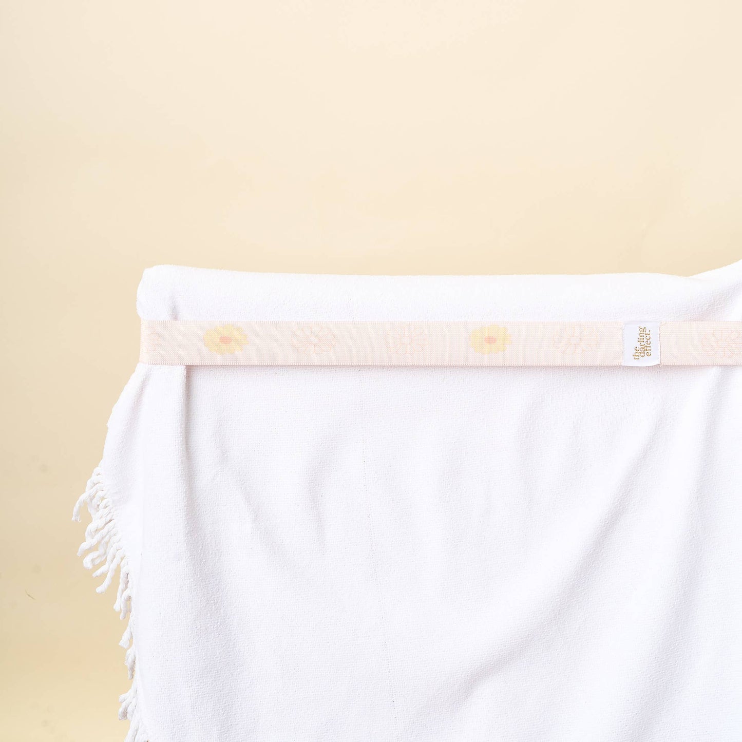 The Darling Effect - Stay-Put Towel Band-Darling Daisy Peach