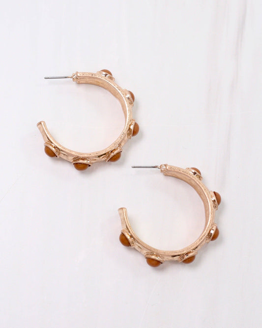 Caroline Hill - Frazee Hoop Taupe