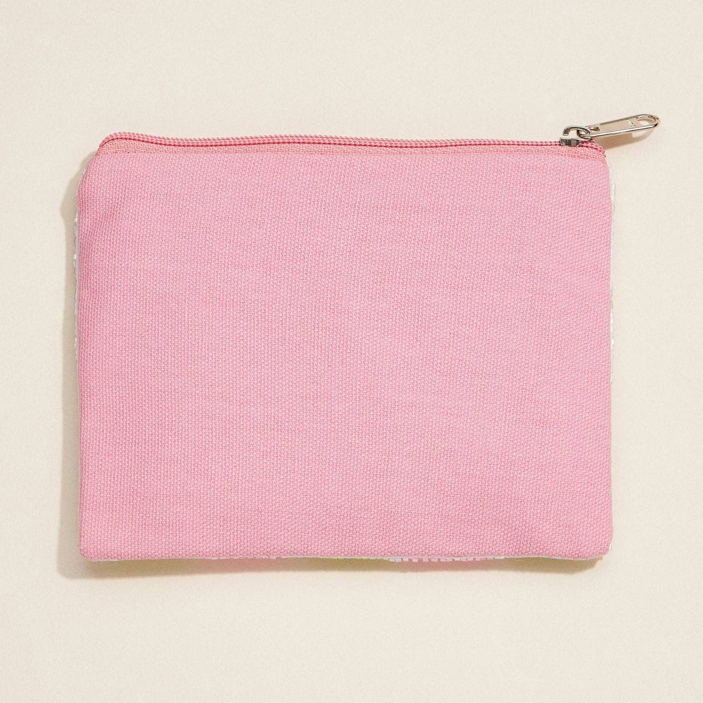 Beaded Golf Zip Pouch