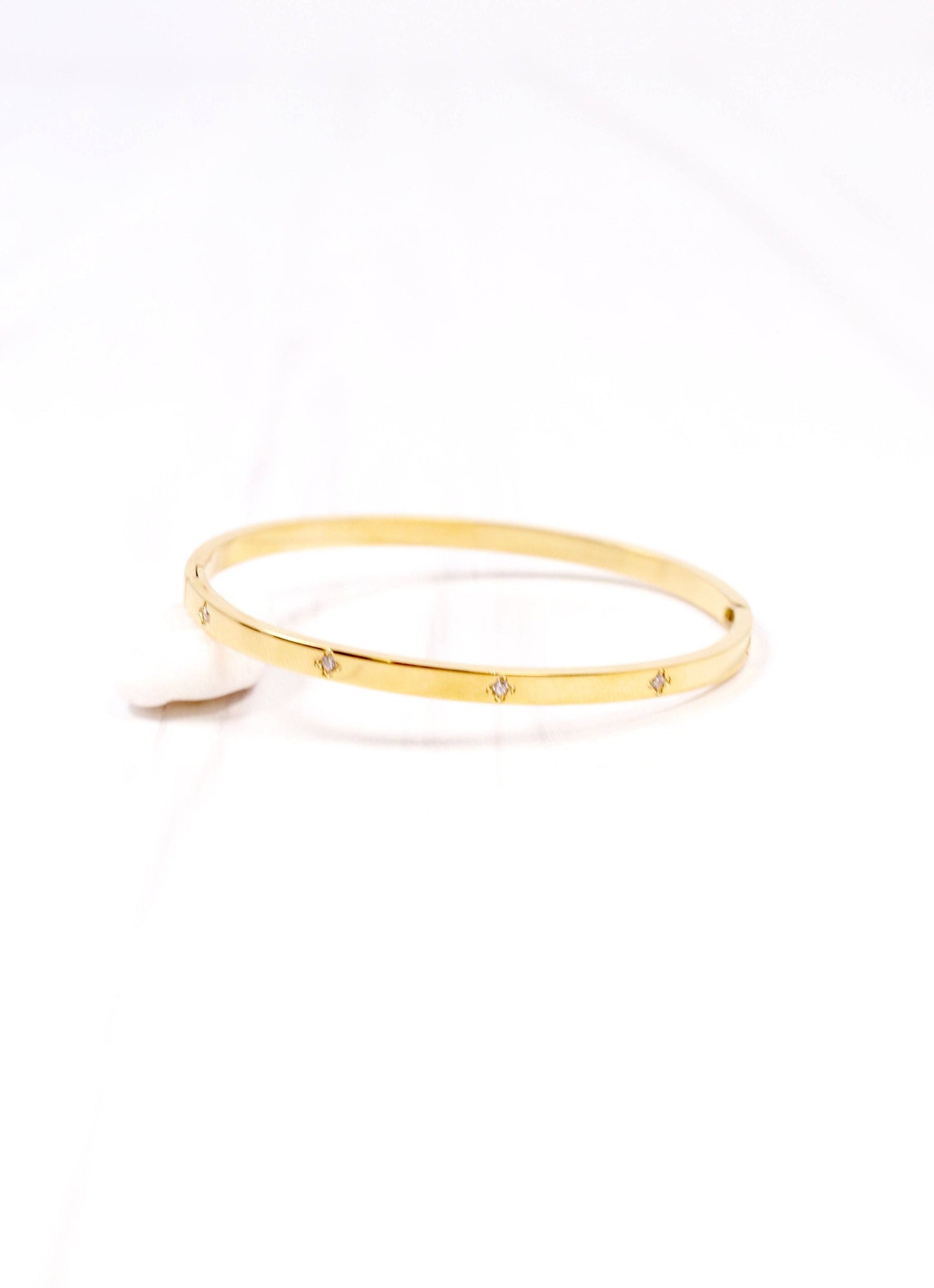 Caroline Hill - Magi CZ Bracelet Gold