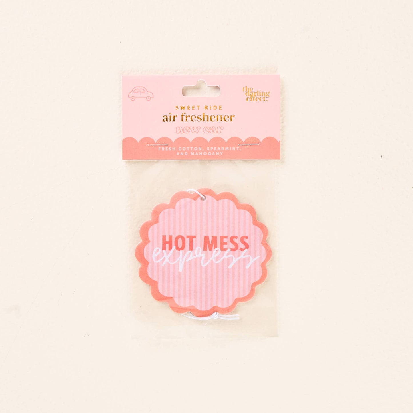 Car Air Freshener-Hot Mess Express