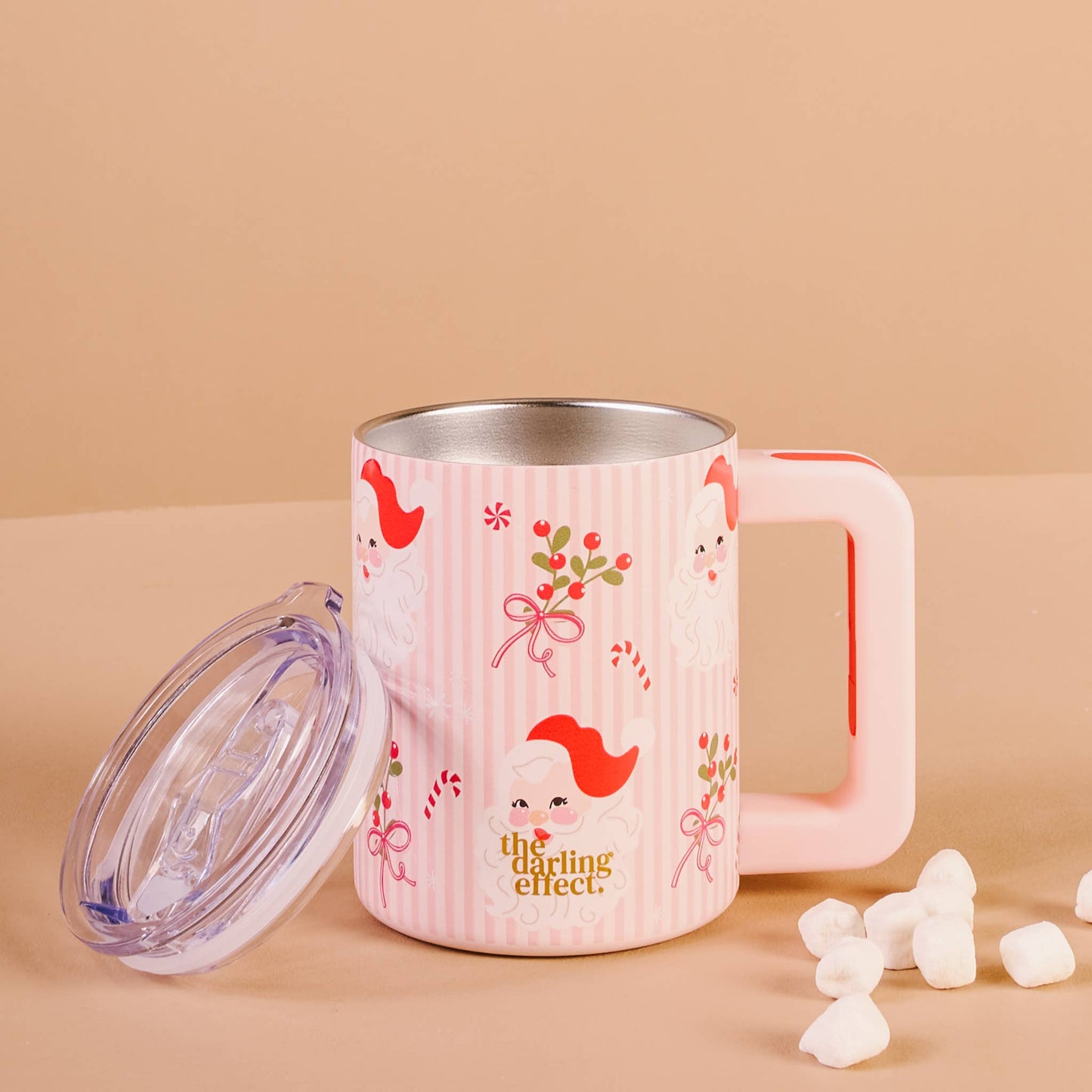 Mug-Holly Jolly Santa