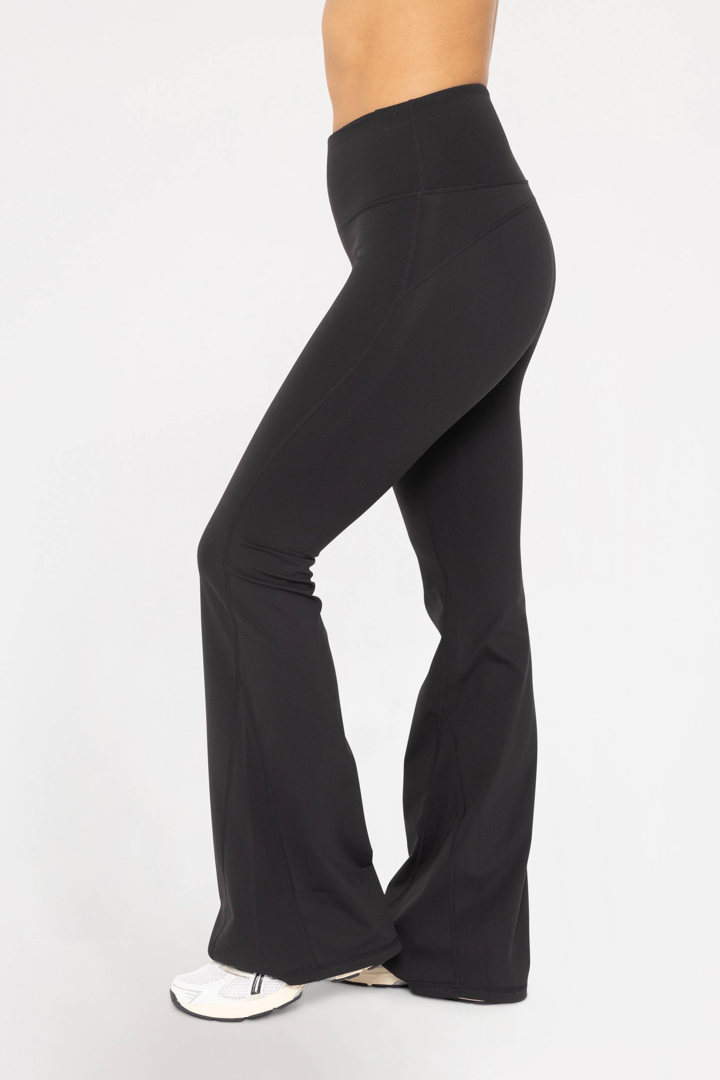 High-Waisted Flare Leggings