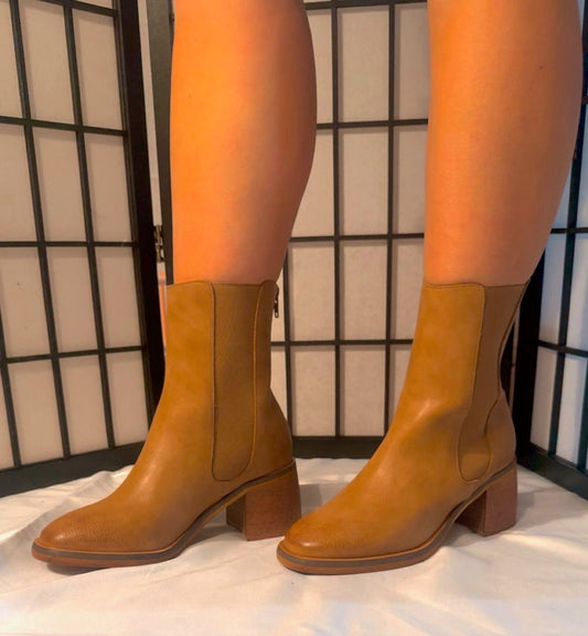 The Caramel Boots