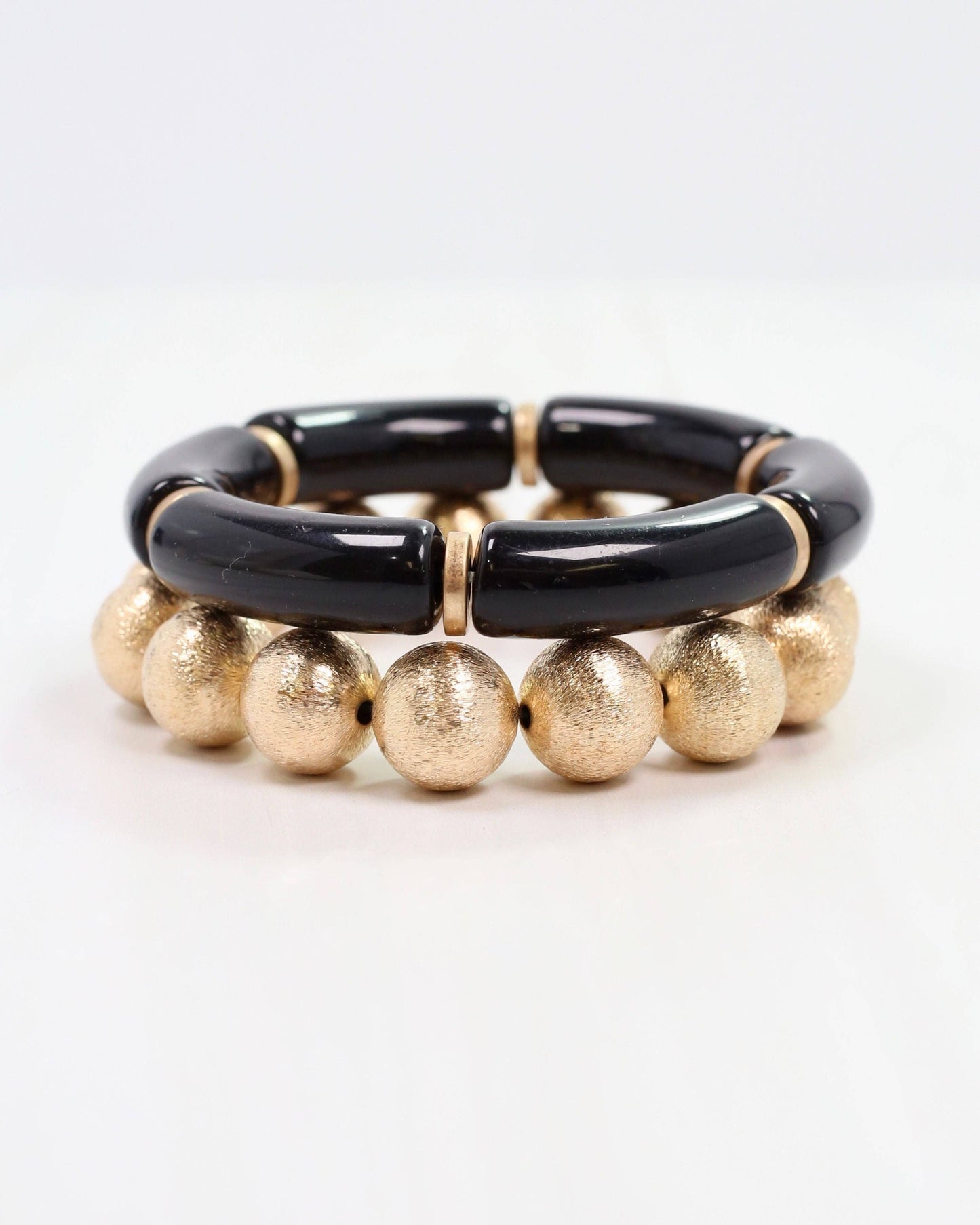 Caroline Hill - Muhlissa Bracelet Set Black