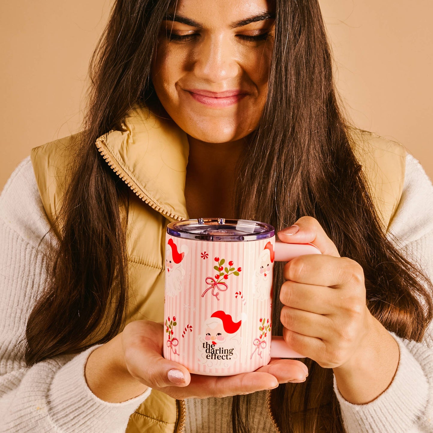 Mug-Holly Jolly Santa