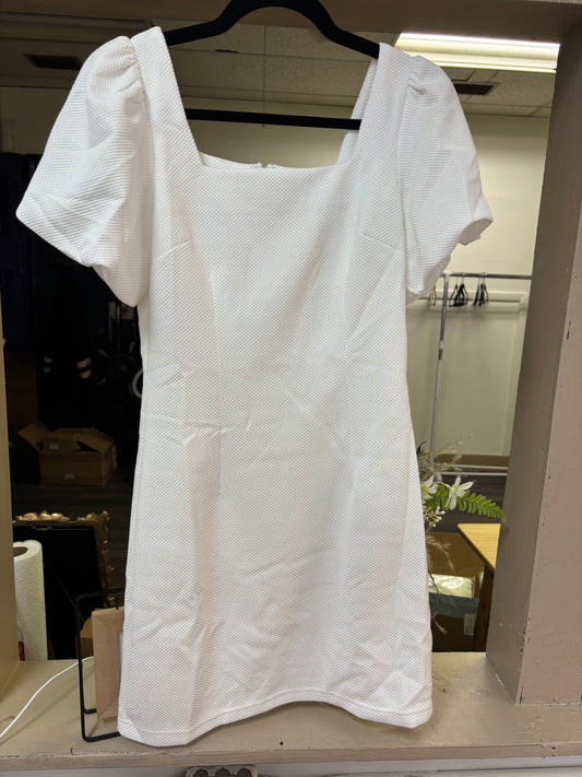 Luxe White Dress