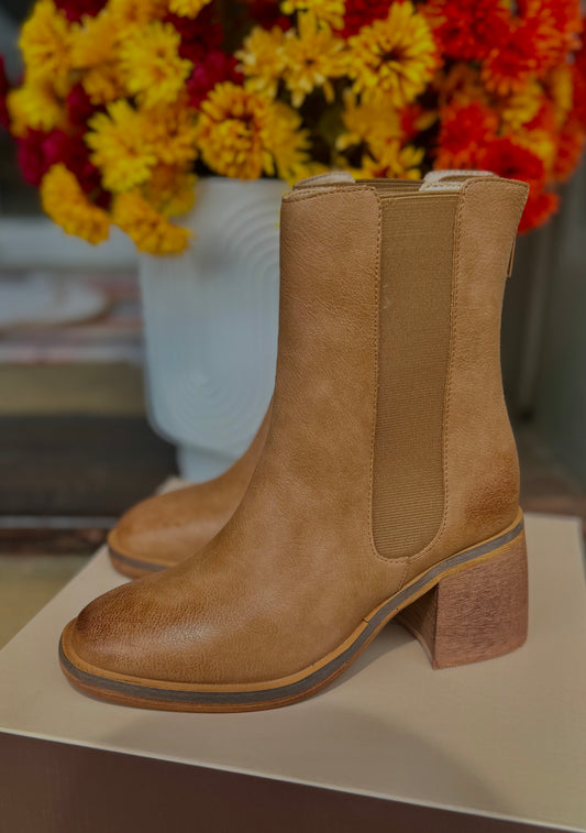 The Caramel Boots