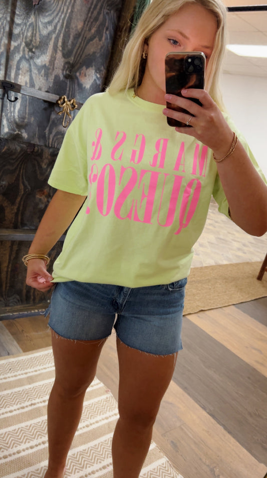 Margs & Queso Graphic Tee