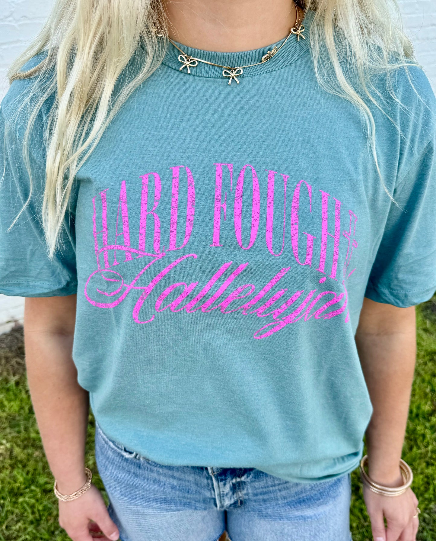 Hard Fought Hallelujah Graphic Tee